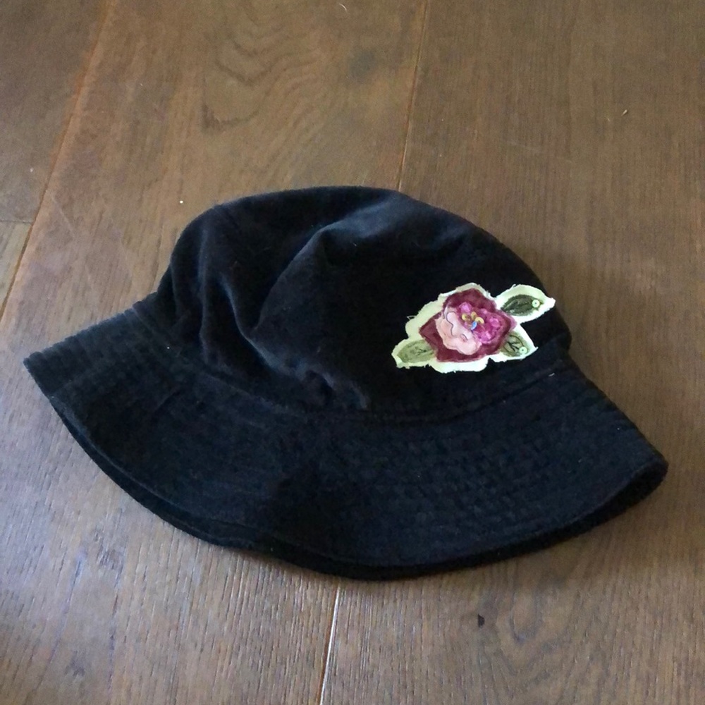 Vintage Velvet Hat